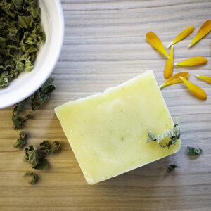 Calendula and Nettle Soap