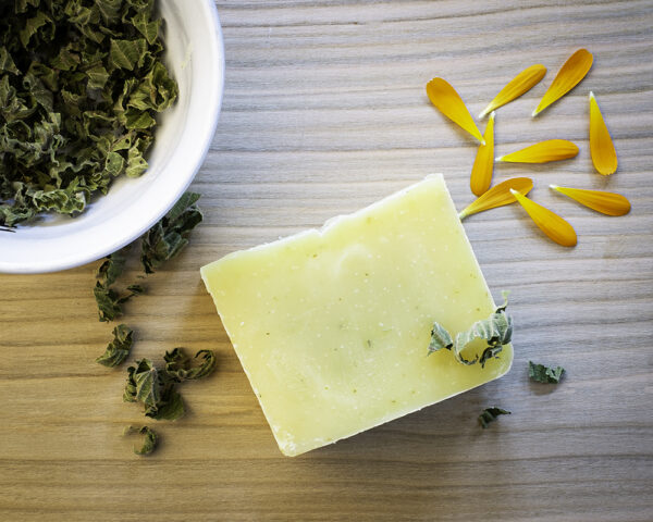 Calendula and Nettle Soap