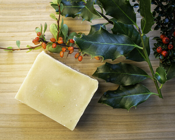 Frankincense and Myrrh Soap