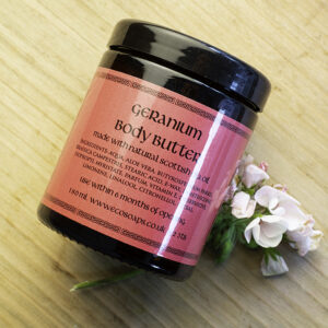 Geranium Body Butter