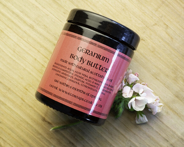 Geranium Body Butter