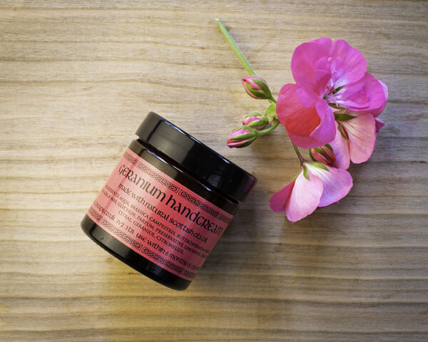 Geranium Handcream