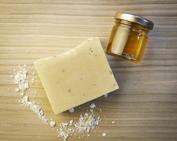 Honey and Oatmeal Soap