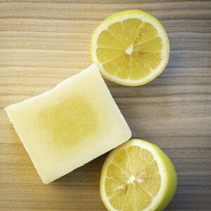 Juniper and Lemon Soap