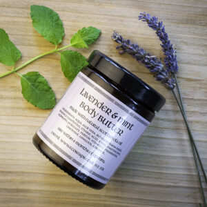 Lavender and Mint Body Butter
