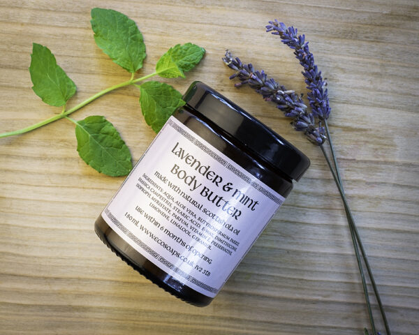 Lavender and Mint Body Butter