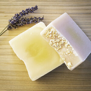 Lavender and Oatmeal Soap