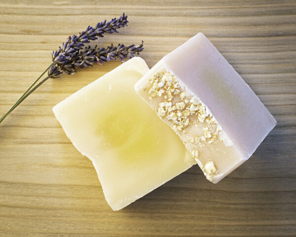 Lavender and Oatmeal Soap