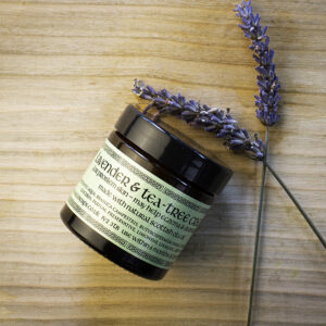 Lavender and Tea Tree Skin Cream