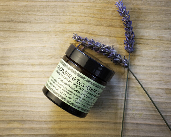 Lavender and Tea Tree Skin Cream