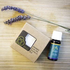 Lavender and Tea Tree Soap-Free Shampoo Bar