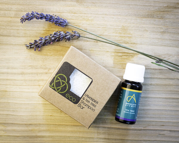 Lavender and Tea Tree Soap-Free Shampoo Bar