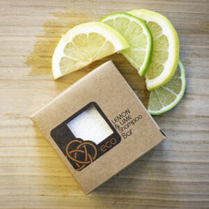 Lemon and Lime Soap-Free Shampoo Bar