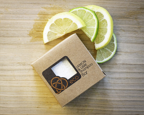 Lemon and Lime Soap-Free Shampoo Bar