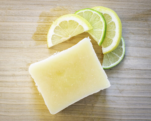 Lemon and Lime Traditional Shampoo Bar