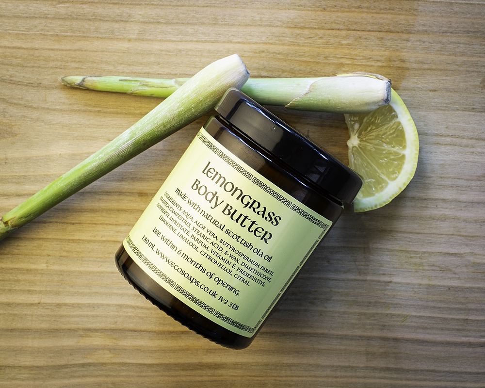 Lemongrass Body Butter