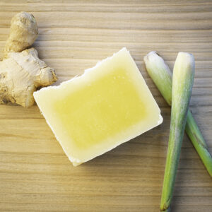 Lemongrass and Ginger Soap