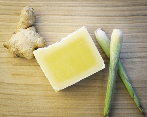 Lemongrass and Ginger Soap