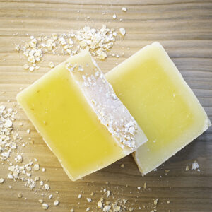 Lemongrass and Oatmeal Soap