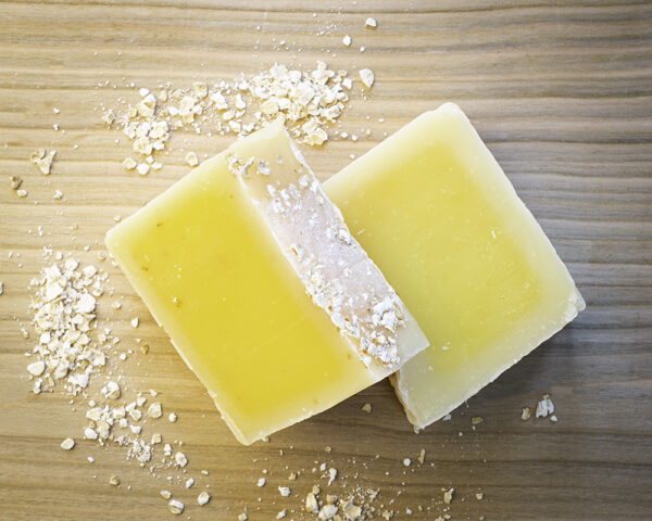 Lemongrass and Oatmeal Soap