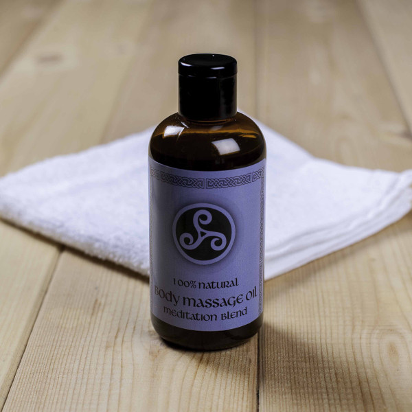 Meditation Blend Massage Oil