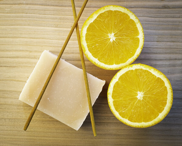 Patchouli and Orange Soap