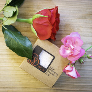 Rose and Geranium Soap-Free Shampoo Bar