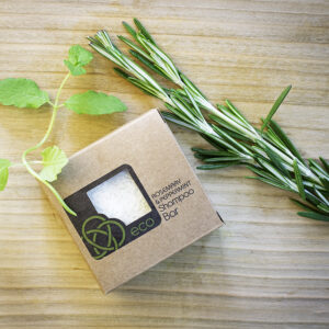 Rosemary and Peppermint Soap-Free Shampoo Bar