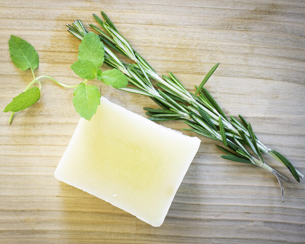 Rosemary and Peppermint Traditional Shampoo Bar
