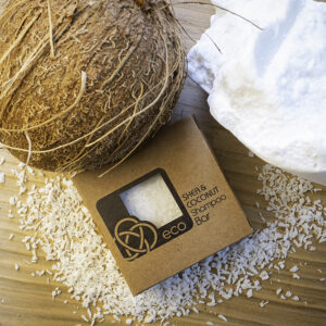 Shea and Coconut Soap-Free Shampoo Bar