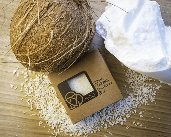 Shea and Coconut Soap-Free Shampoo Bar