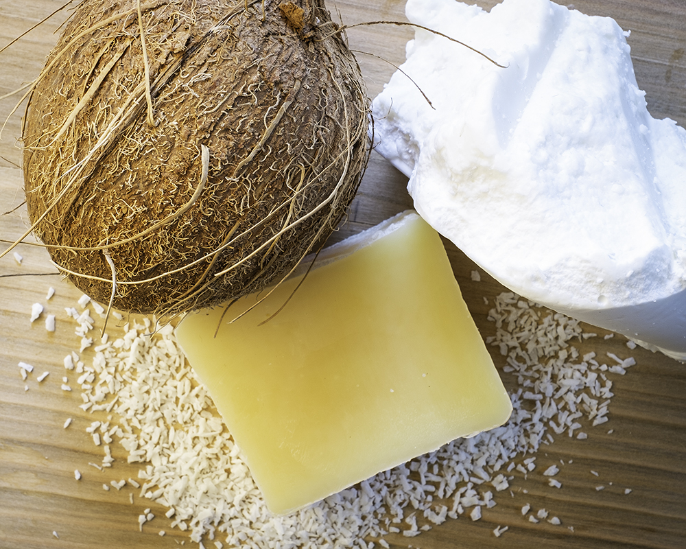 Shea and Coconut Traditional Shampoo Bar
