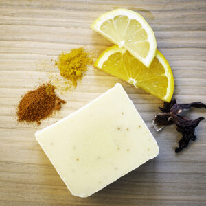 Spiced Citrus Soap