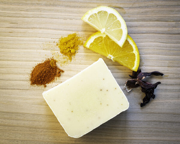 Spiced Citrus Soap