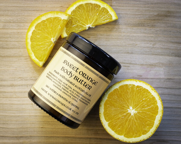 Sweet Orange Body Butter