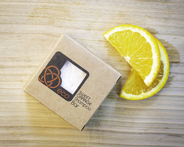 Sweet Orange Soap-Free Shampoo Bar